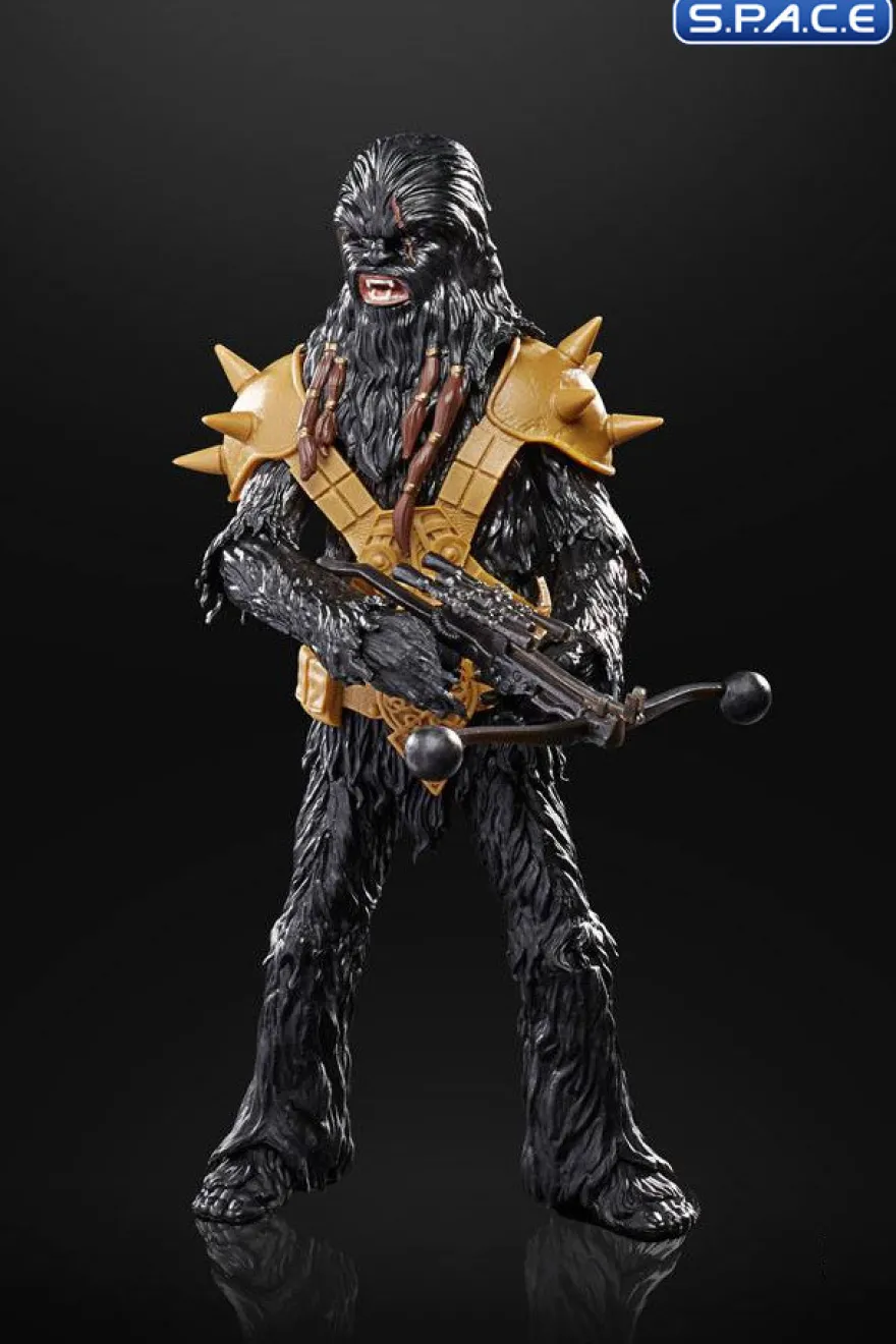 6" Black Krrsantan