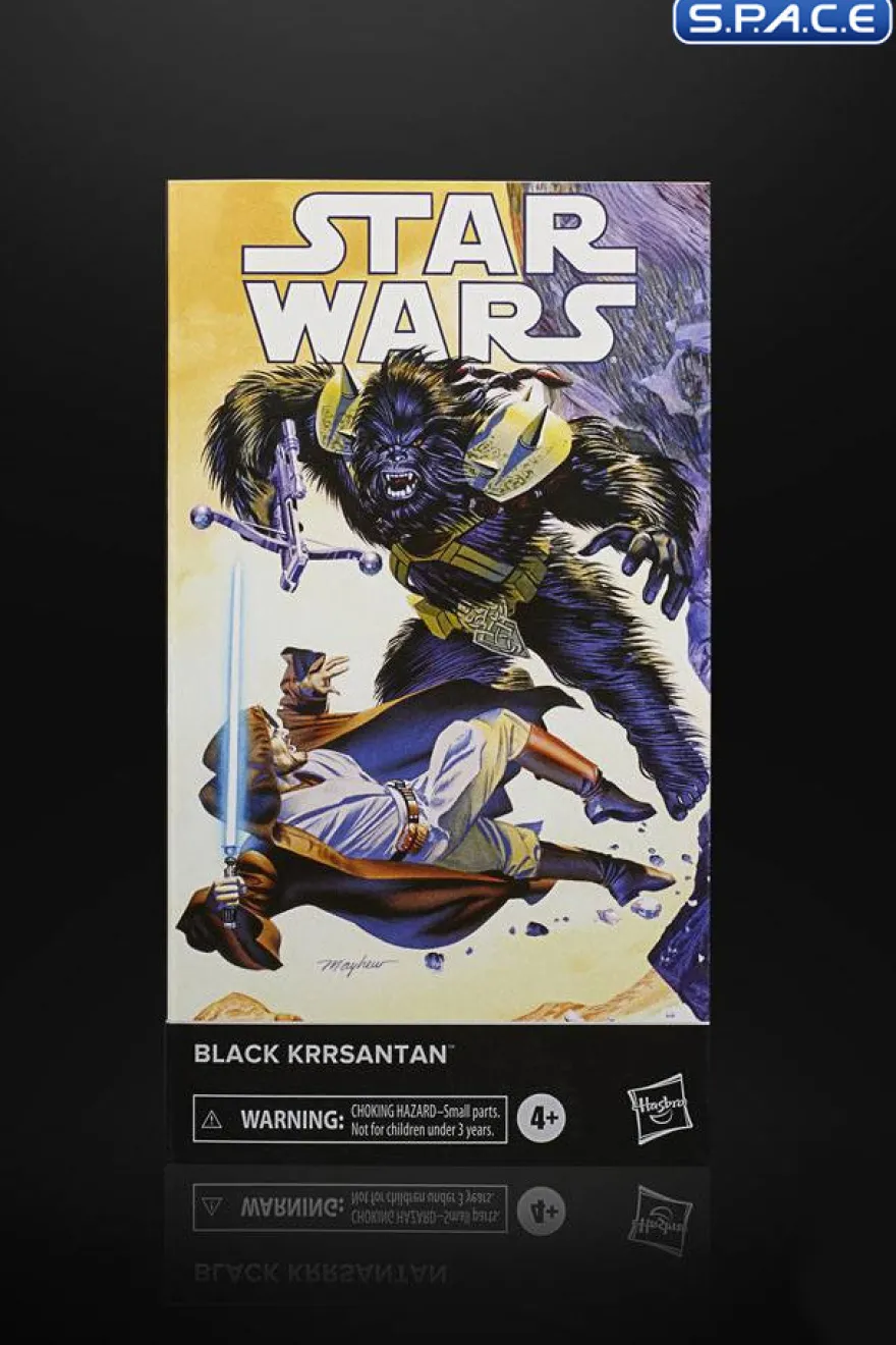6" Black Krrsantan
