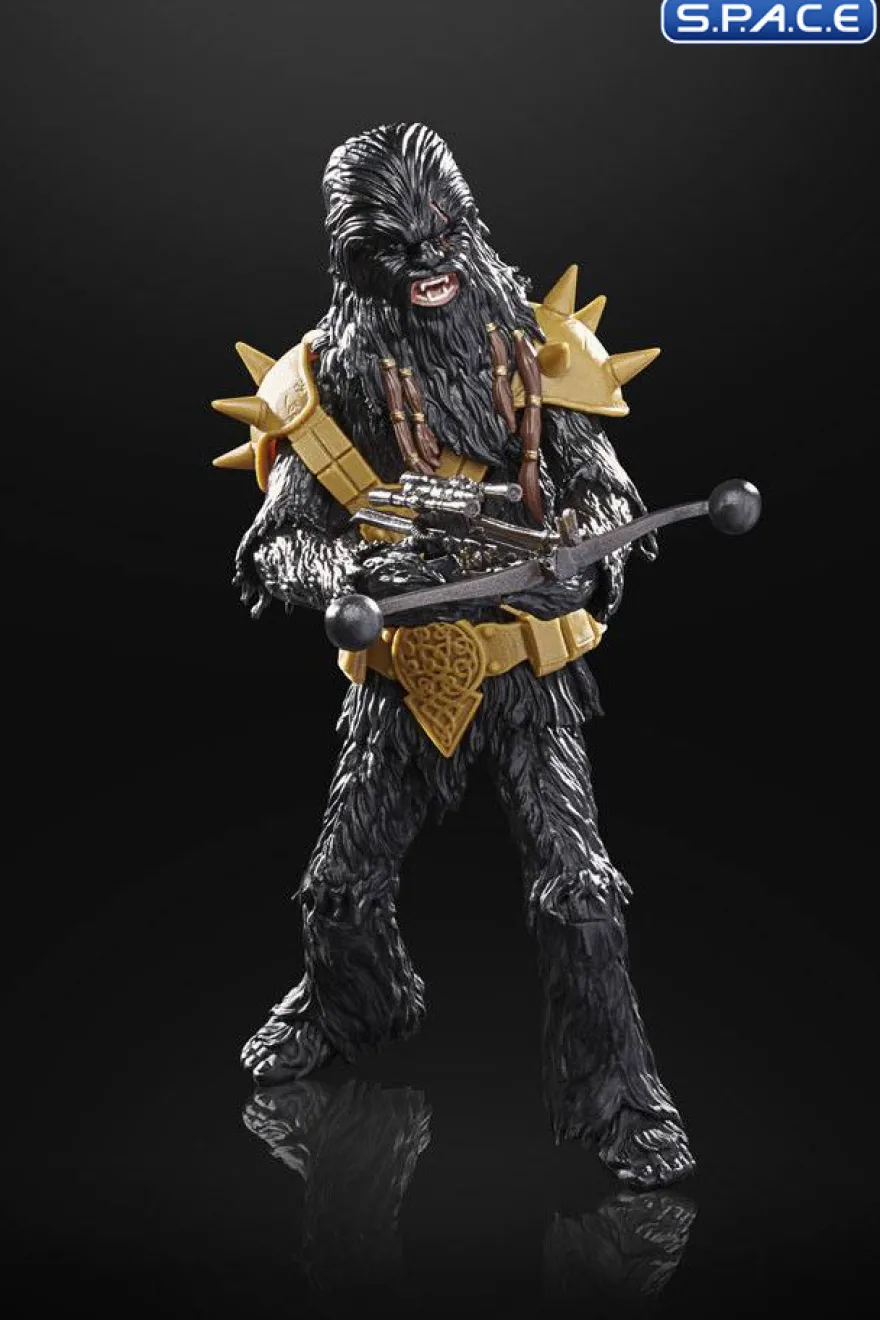 6" Black Krrsantan