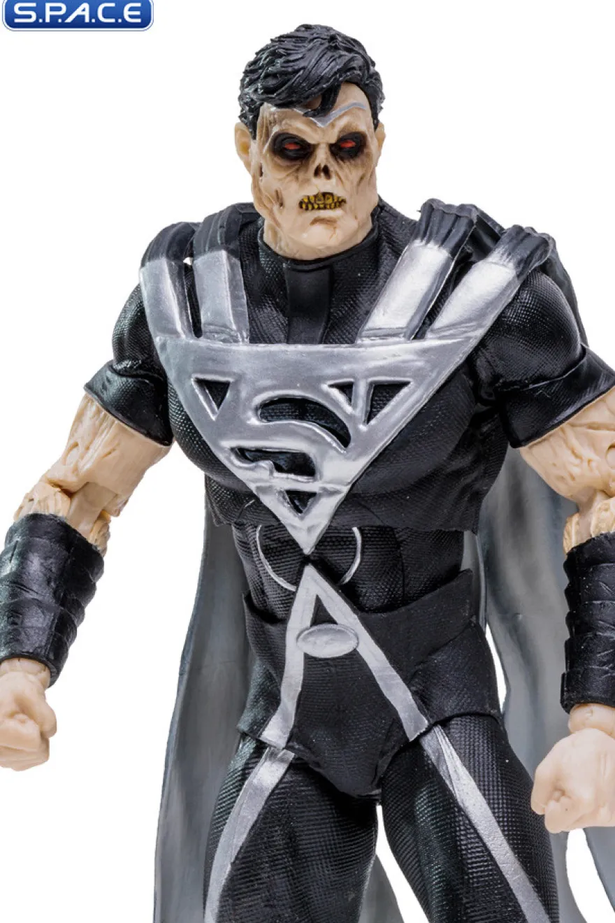 Black Lantern Superman from Blackest Night BAF