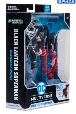 Black Lantern Superman from Blackest Night BAF
