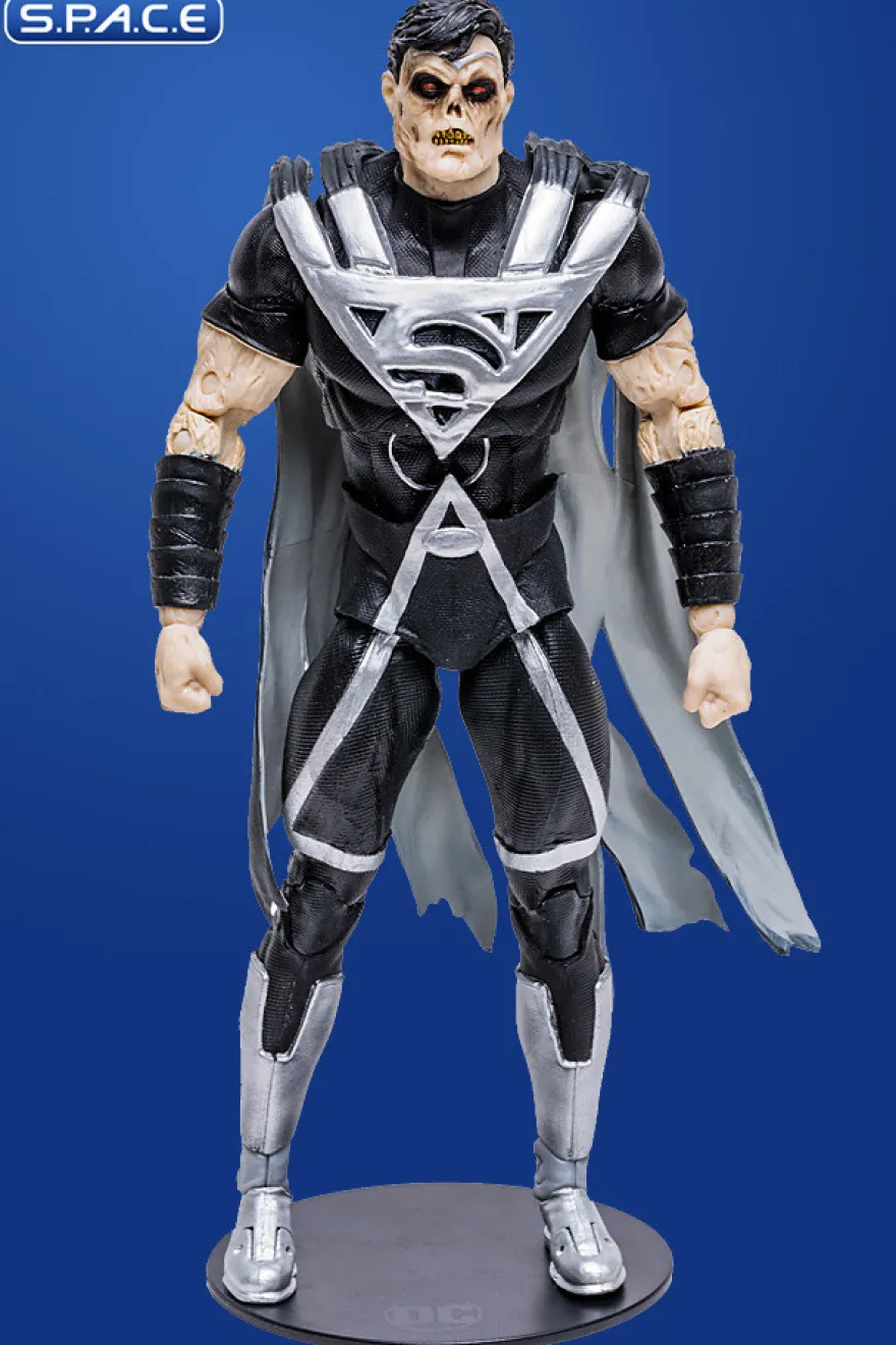 Black Lantern Superman from Blackest Night BAF
