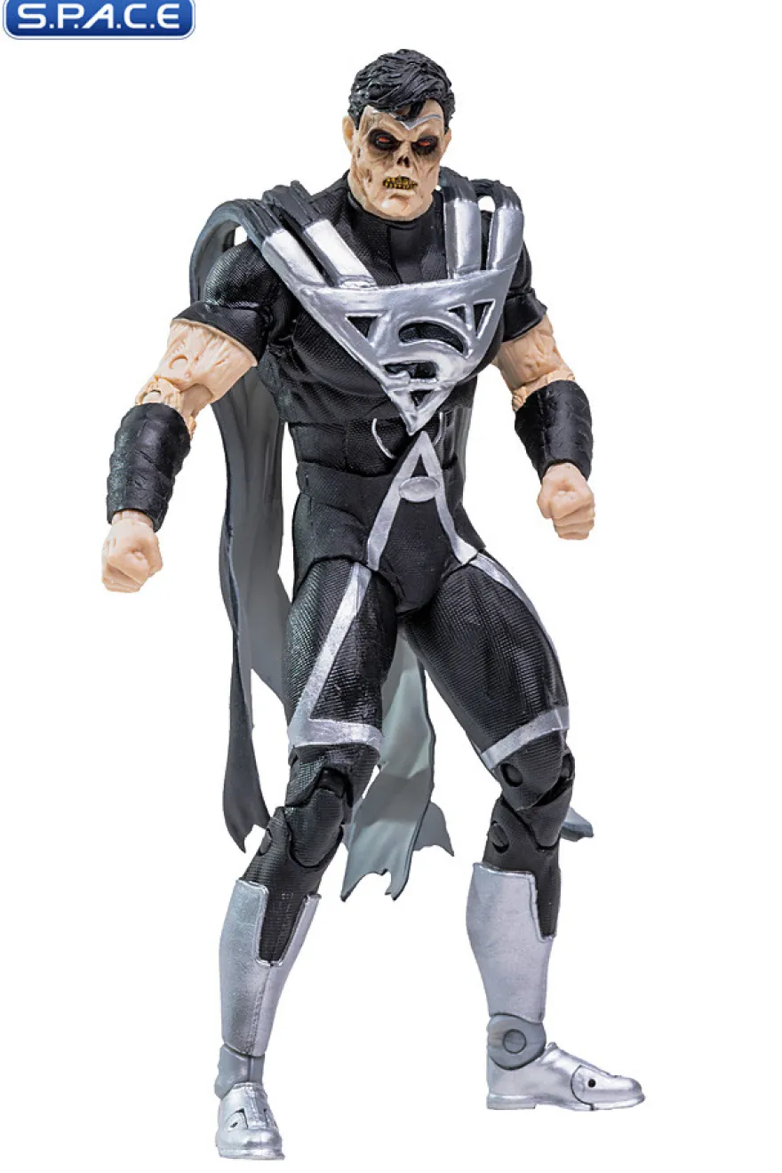 Black Lantern Superman from Blackest Night BAF