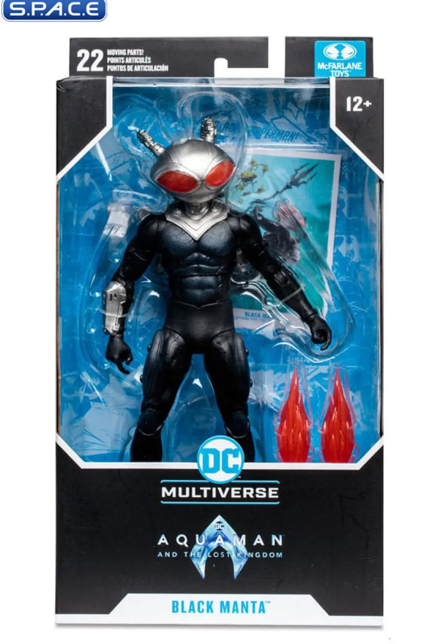 Black Manta from Aquaman and the Lost Kingdom