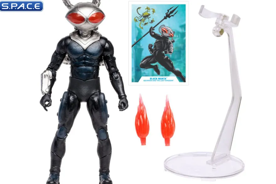 Black Manta from Aquaman and the Lost Kingdom