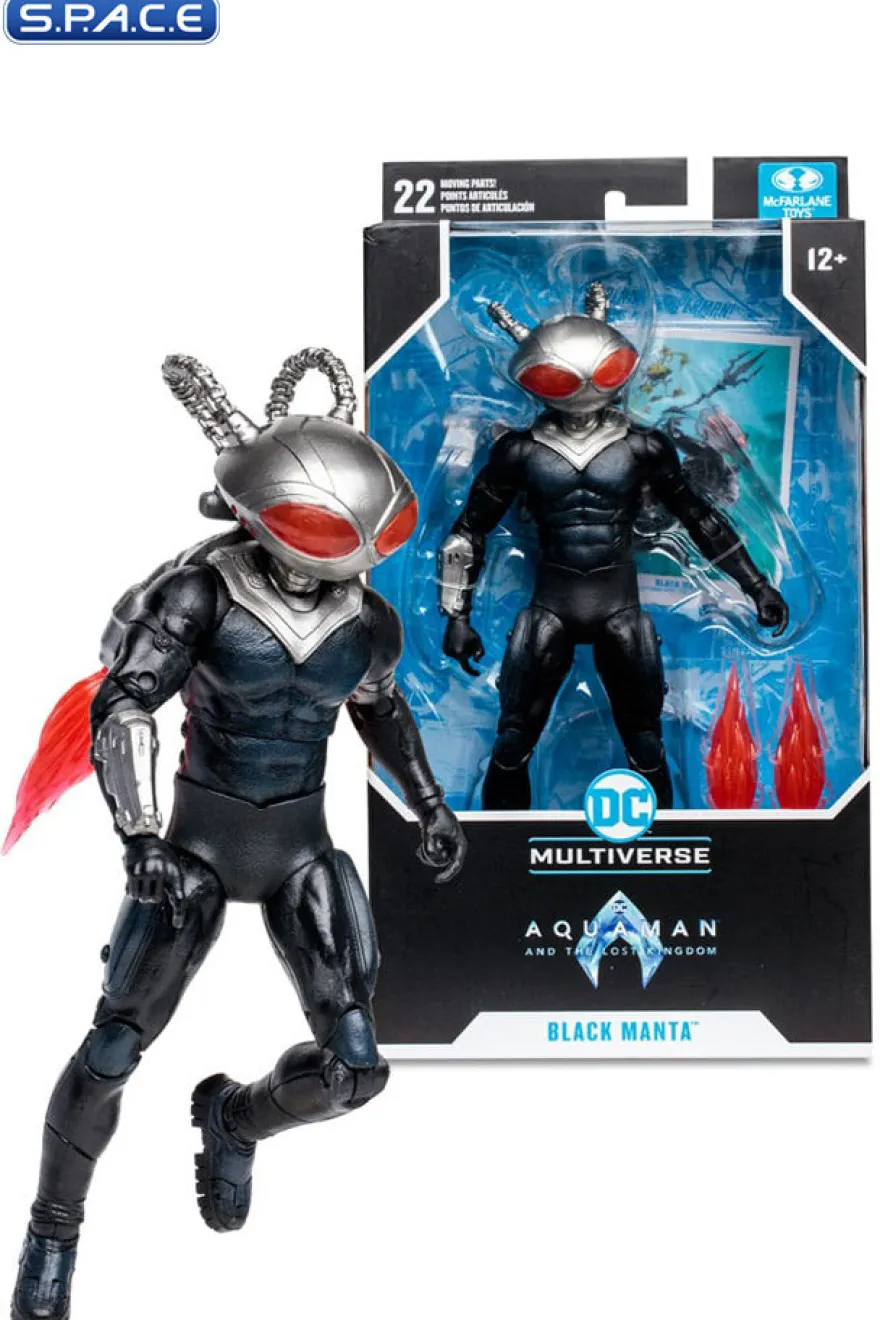 Black Manta from Aquaman and the Lost Kingdom