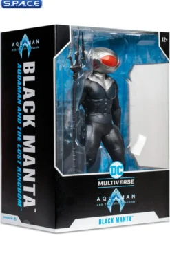 Black Manta PVC Statue