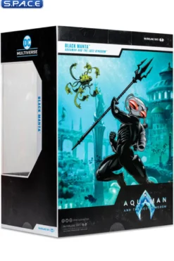 Black Manta PVC Statue