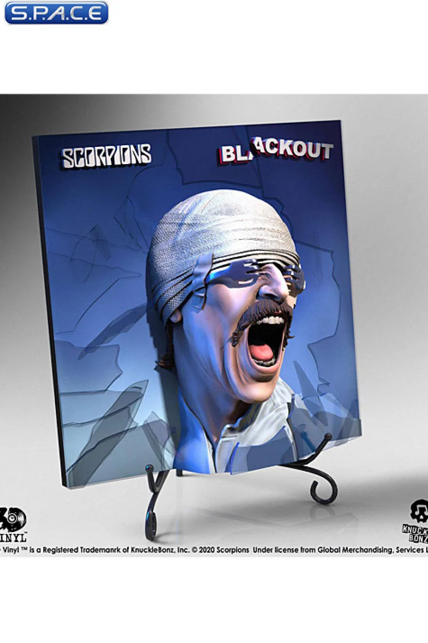 Blackout 3D Vinyl Cover Statue