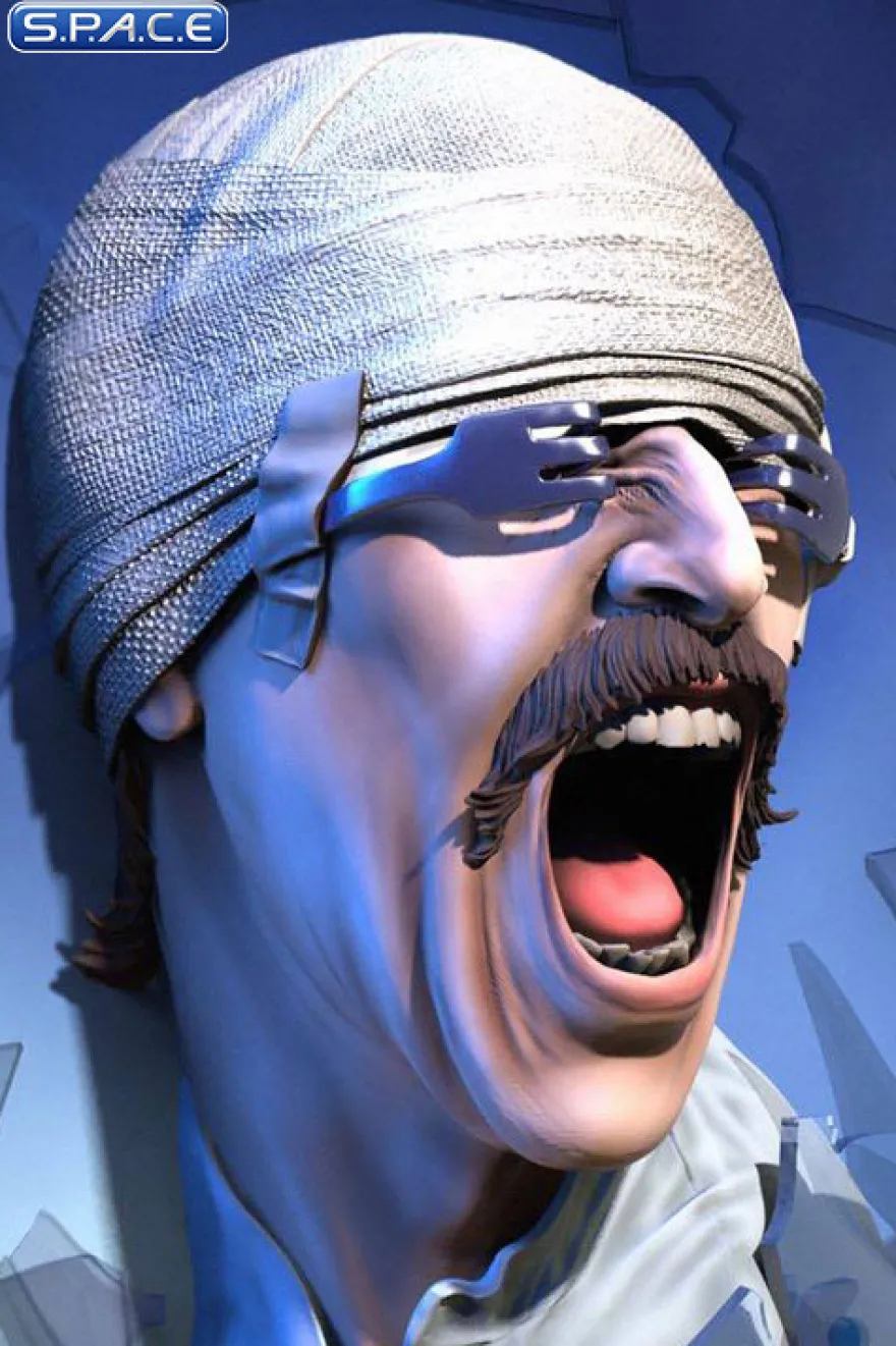 Blackout 3D Vinyl Cover Statue