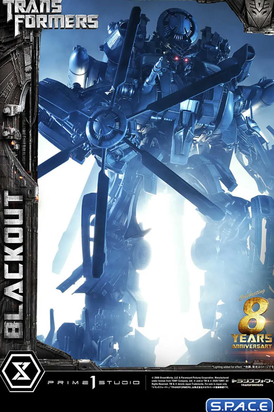 Blackout Museum Masterline Statue