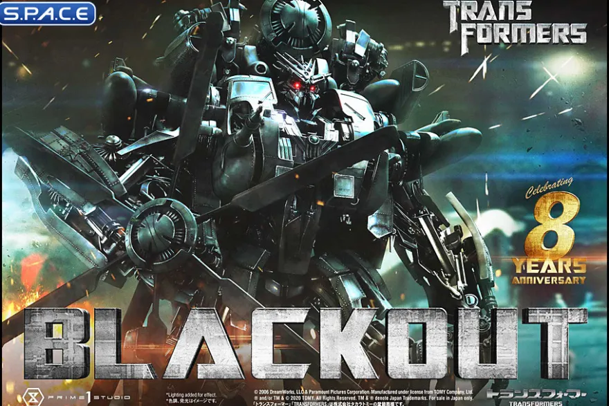 Blackout Museum Masterline Statue
