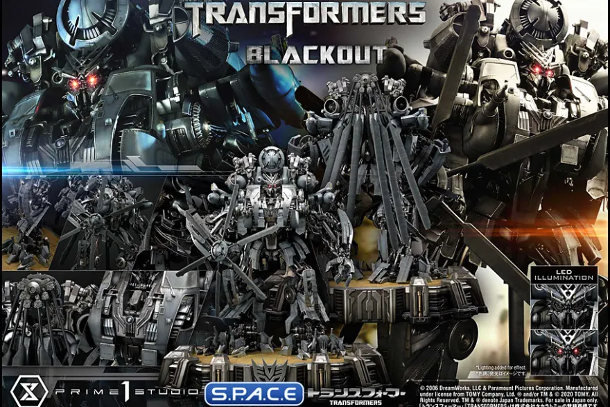 Blackout Museum Masterline Statue