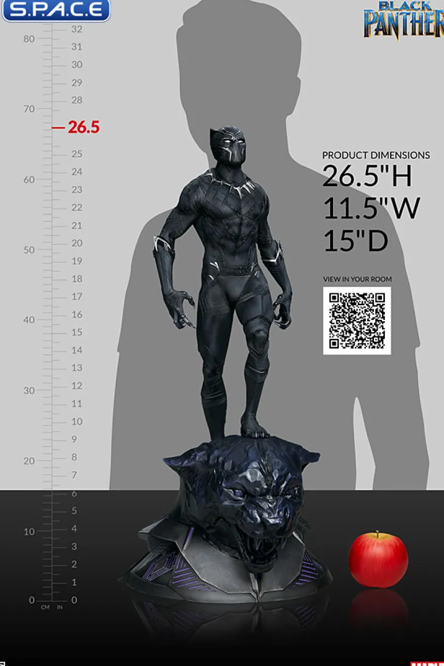 Black Panther Premium Format Figure
