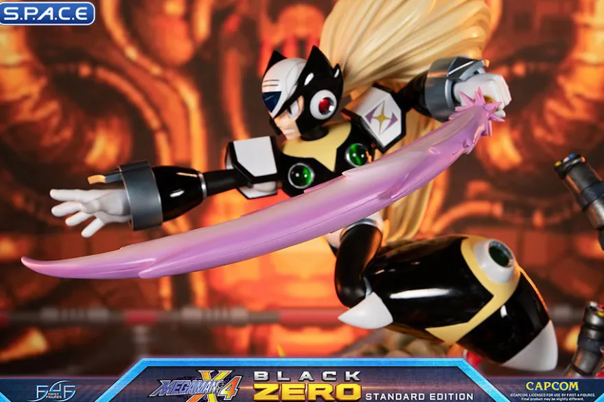Black Zero Statue