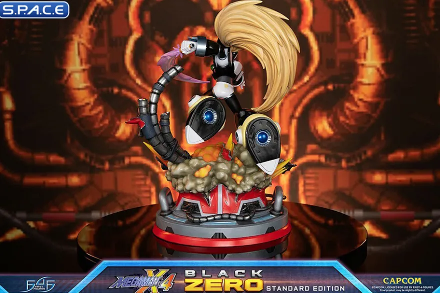 Black Zero Statue