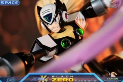 Black Zero Statue