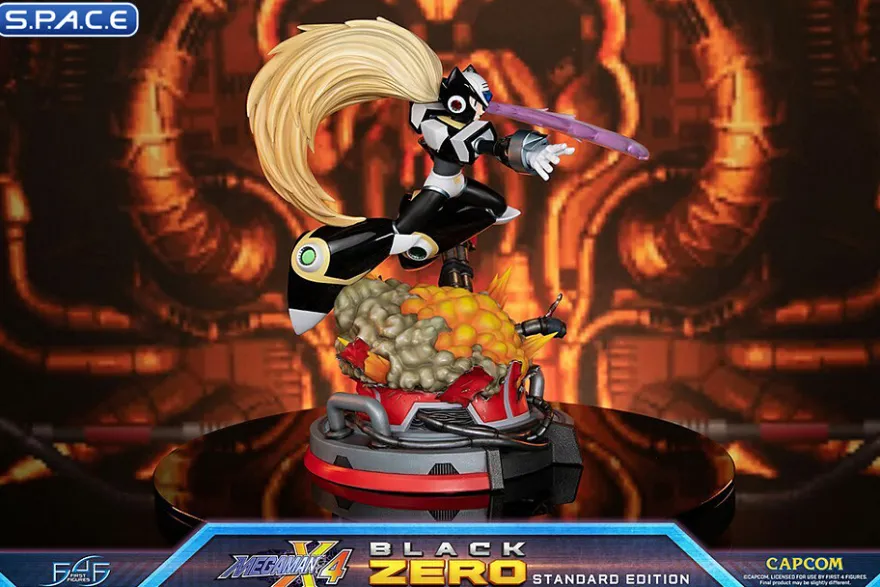 Black Zero Statue