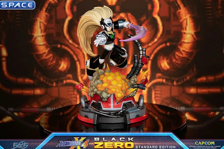 Black Zero Statue