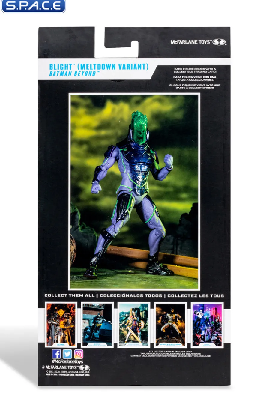 Blight Meltdown Variant from Batman Beyond