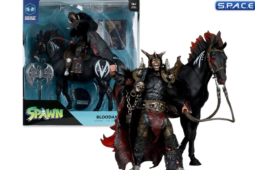 Bloodaxe with Horse 2-Pack