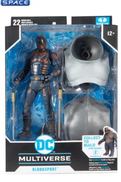 Bloodsport from The Suicide Squad BAF