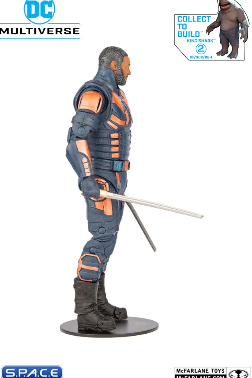 Bloodsport Unmasked from The Suicide Squad BAF