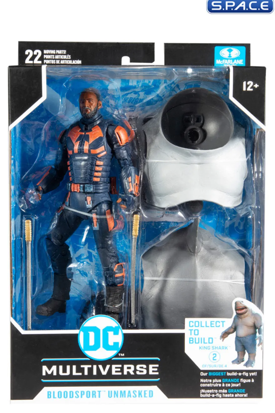 Bloodsport Unmasked from The Suicide Squad BAF