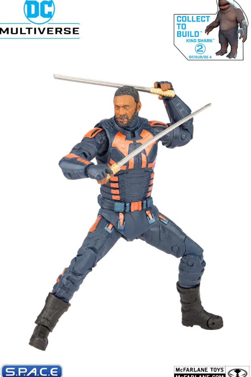 Bloodsport Unmasked from The Suicide Squad BAF