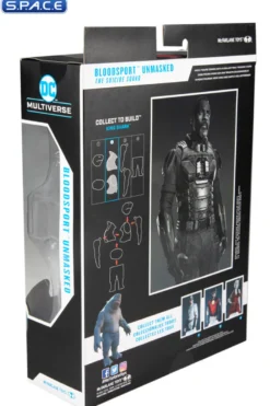 Bloodsport Unmasked from The Suicide Squad BAF