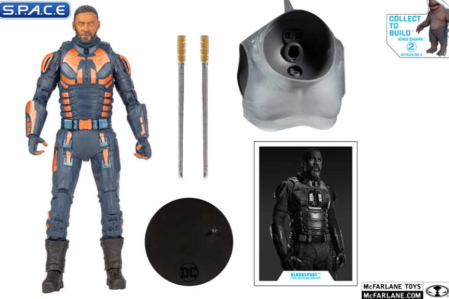 Bloodsport Unmasked from The Suicide Squad BAF