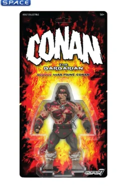 Bloody War Paint Conan Vintage SDCC 2024 Exclusive
