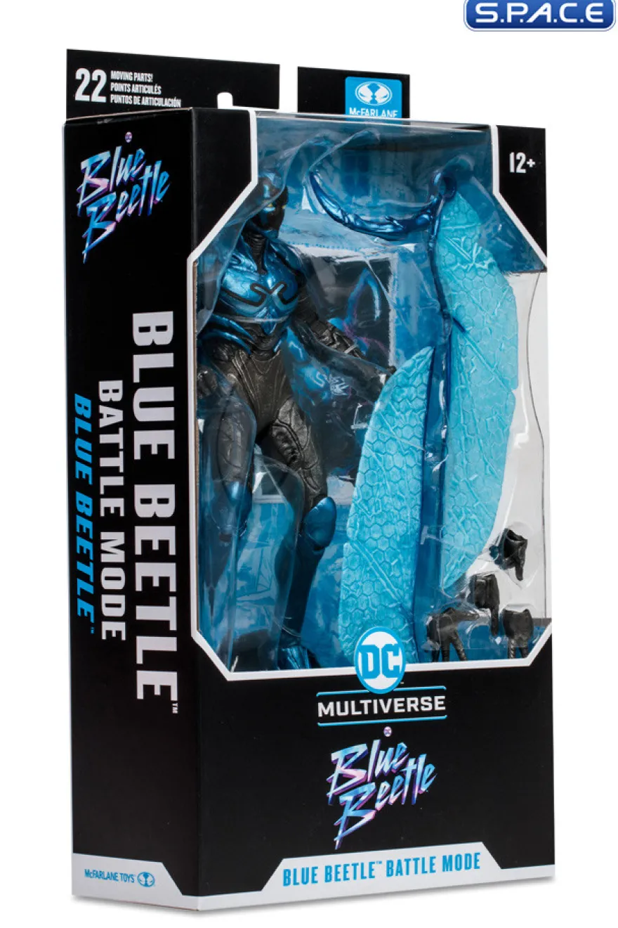 Blue Beetle Battle Mode from Blue Beetle