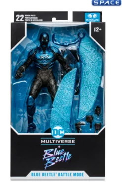 Blue Beetle Battle Mode from Blue Beetle