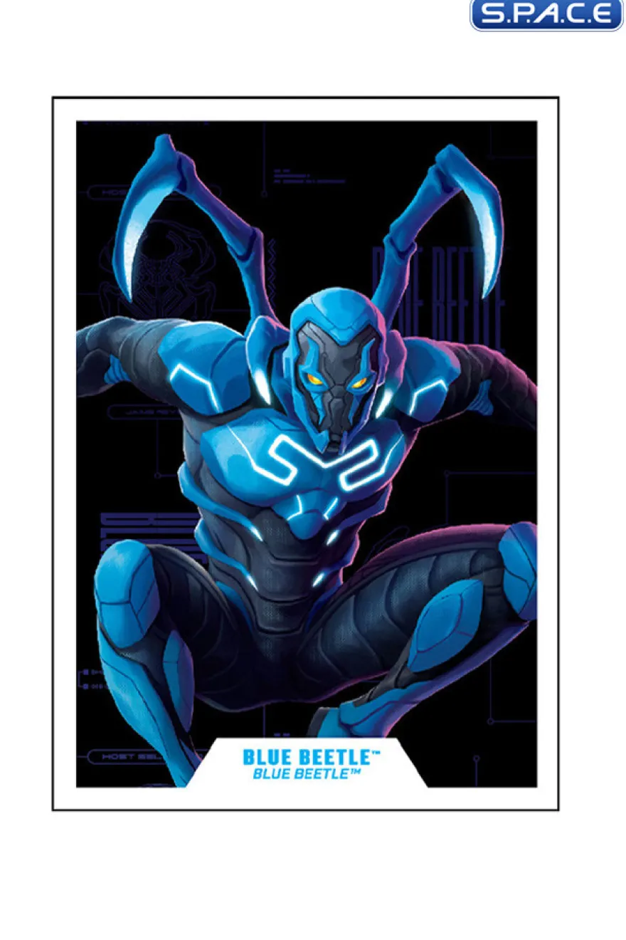 Blue Beetle Battle Mode from Blue Beetle