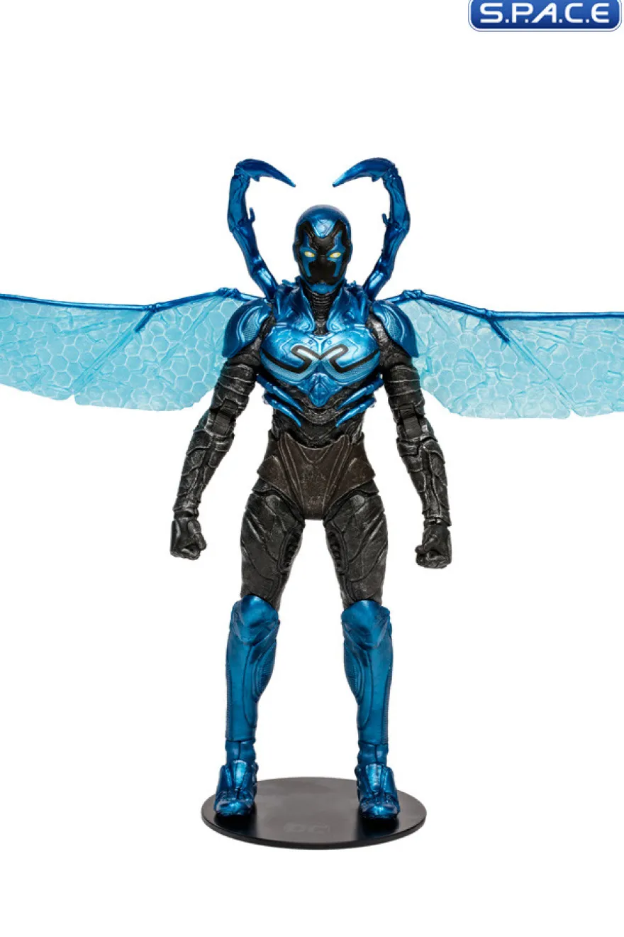 Blue Beetle Battle Mode from Blue Beetle