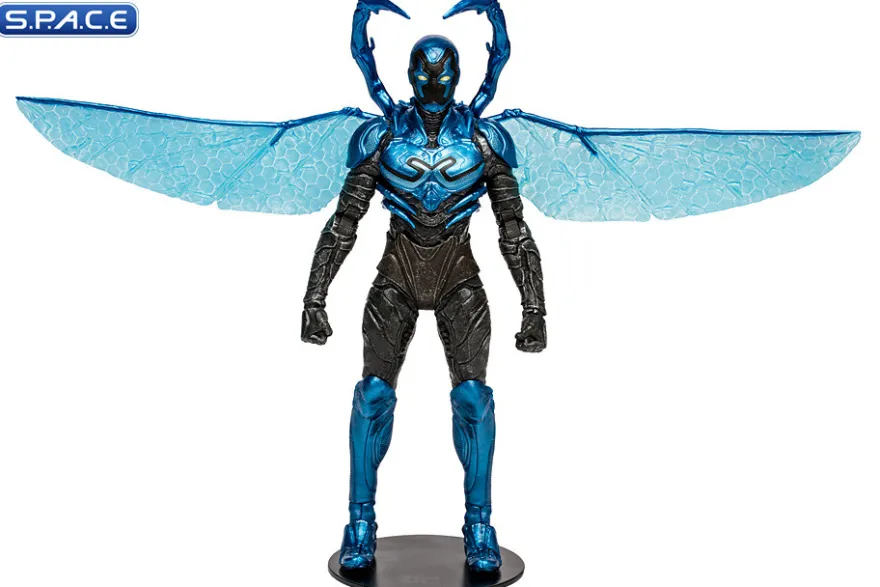 Blue Beetle Battle Mode from Blue Beetle
