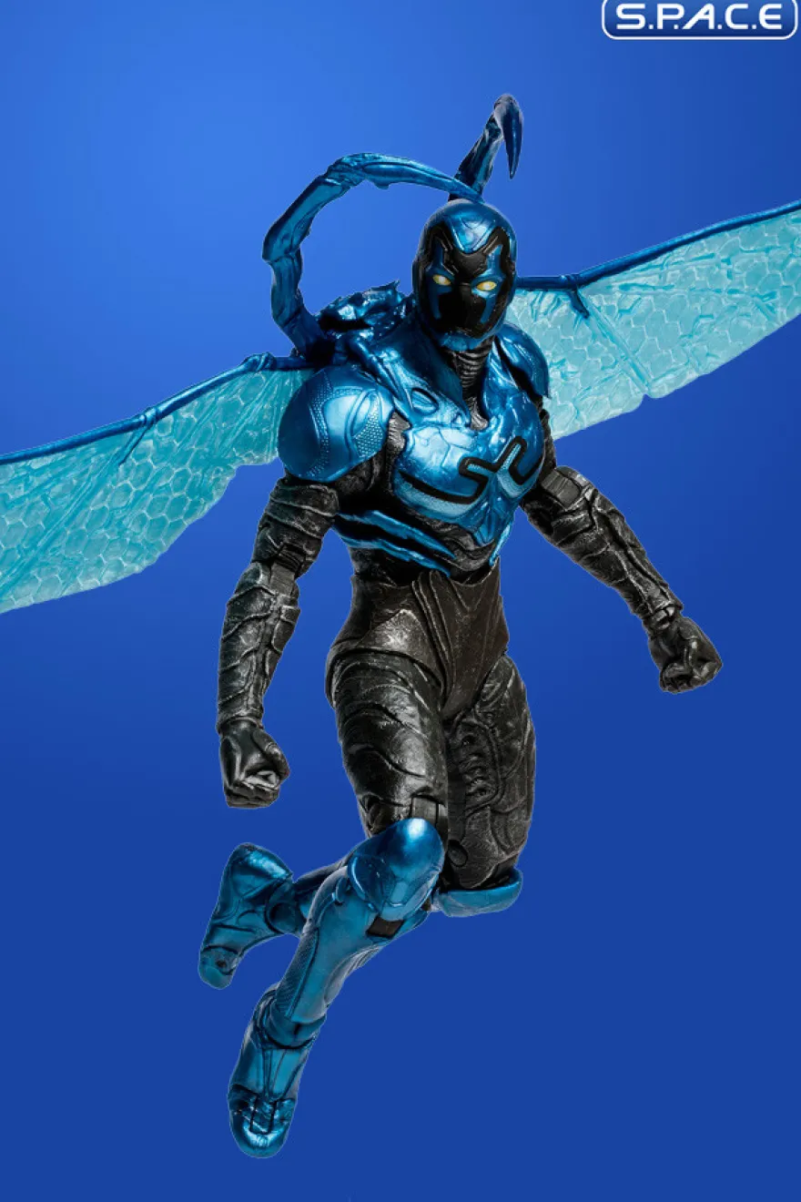 Blue Beetle Battle Mode from Blue Beetle