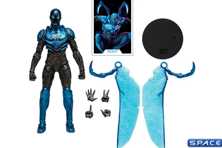 Blue Beetle Battle Mode from Blue Beetle