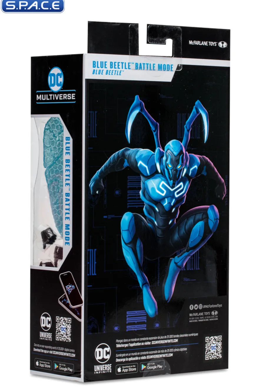 Blue Beetle Battle Mode from Blue Beetle