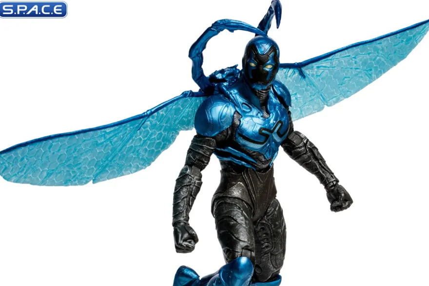 Blue Beetle Battle Mode from Blue Beetle