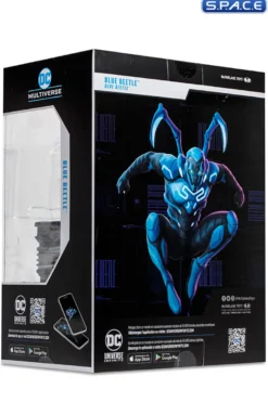 Blue Beetle PVC Statue