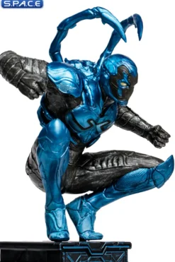 Blue Beetle PVC Statue