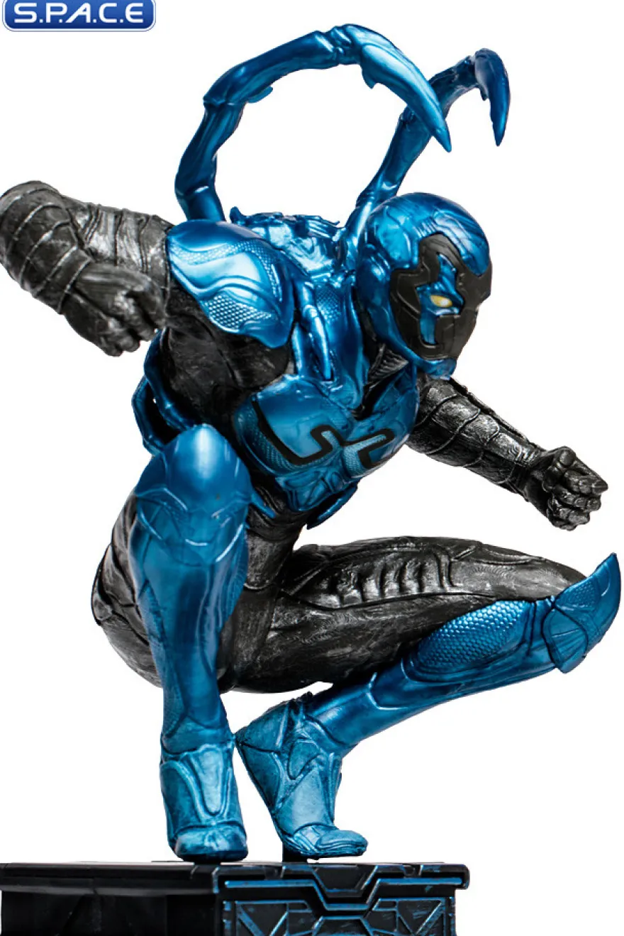 Blue Beetle PVC Statue