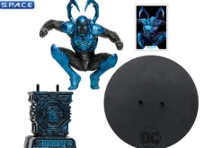 Blue Beetle PVC Statue