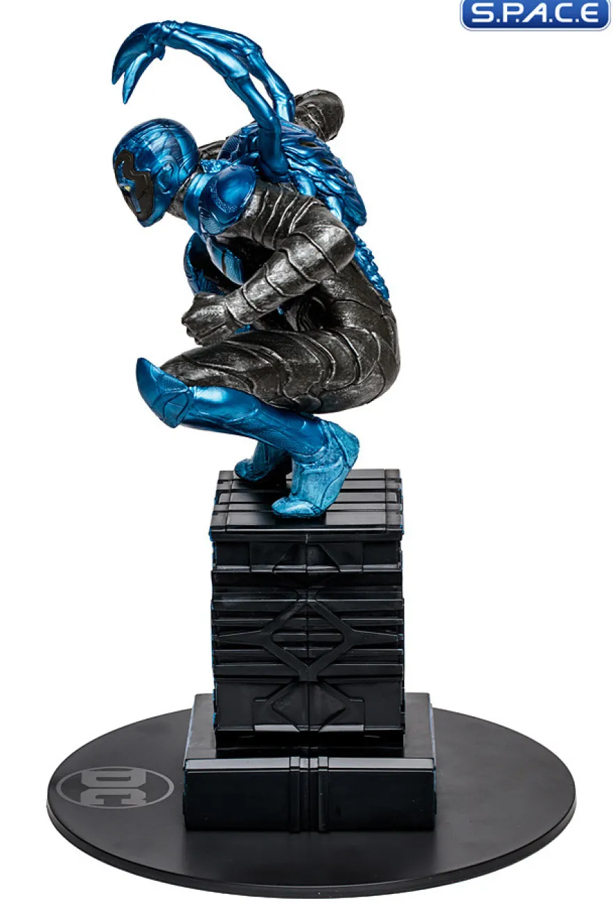 Blue Beetle PVC Statue