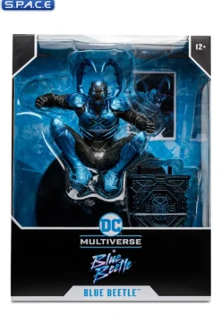 Blue Beetle PVC Statue