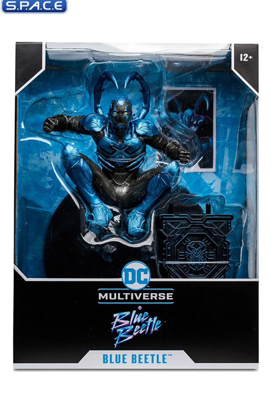 Blue Beetle PVC Statue
