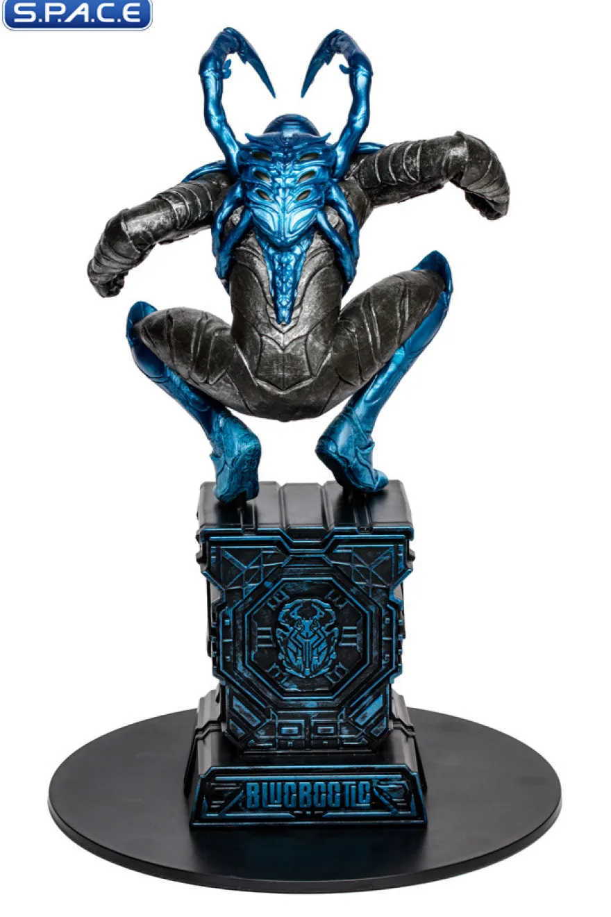 Blue Beetle PVC Statue