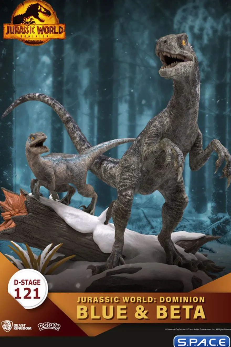 Blue & Beta Diorama Stage 121